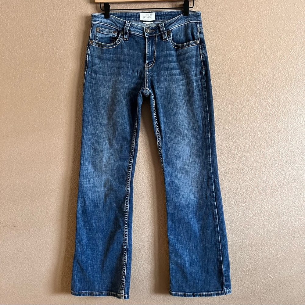 Shyanne Blue Boot Cut Jeans Classic Style Size 30 Short